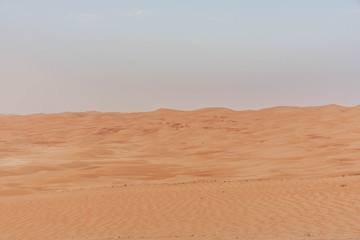 Arabische Sandwüste