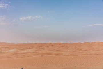 Fototapeta premium Arabische Sandwüste