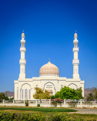 Fototapeta na wymiar A mosque in Rustaq, Oman