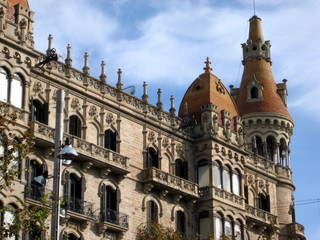Immeuble à Barcelone
