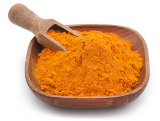 Powdered turmeric