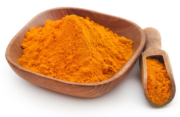Powdered turmeric