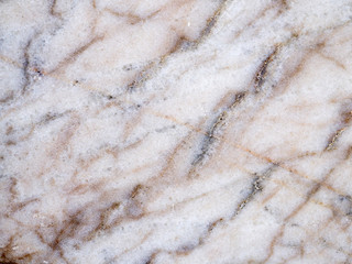 Polished light marble as texture and background