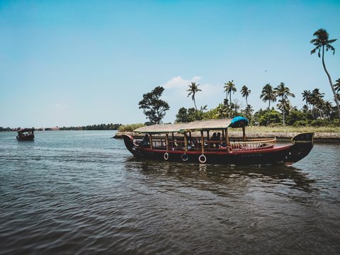 boat on the beach