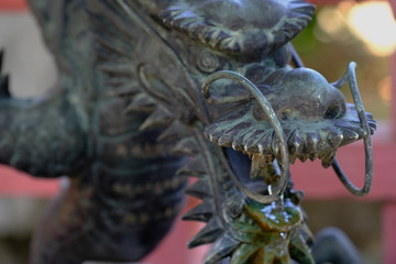 statue of dragon