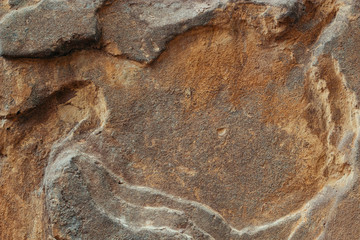 Ancient cave texture / close up detail