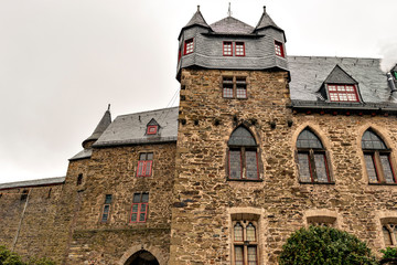 Burg castle Solingen in Germany