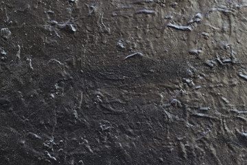 Fototapeta premium black texture on the concrete wall