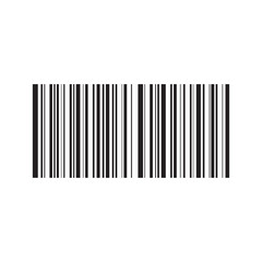 Barcode vector icon. Bar code for web
