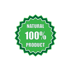 Vector badges, stickers, logo, stamp. Organic product. Labels for organic, natural, eco products