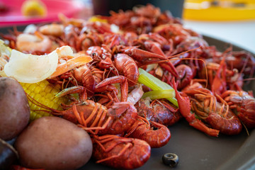 Cajun Crawfish Boil