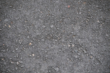 Black textured asphalt