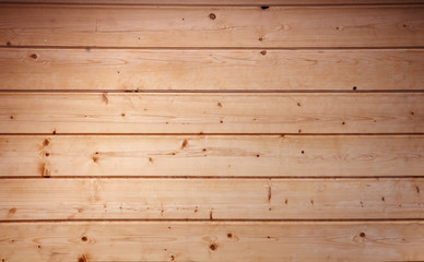 Obraz premium Background of natural wood brown color
