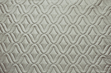 Grey fabric with abstract pattern for background image