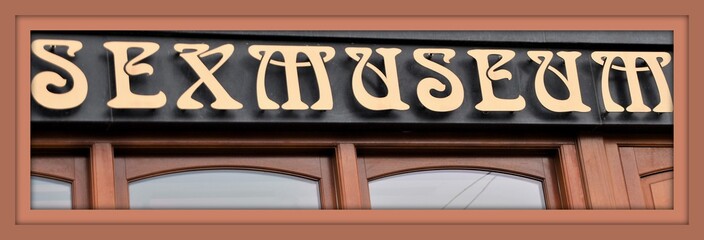 Obraz premium musée du sexe