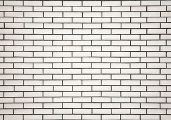 White brick wall