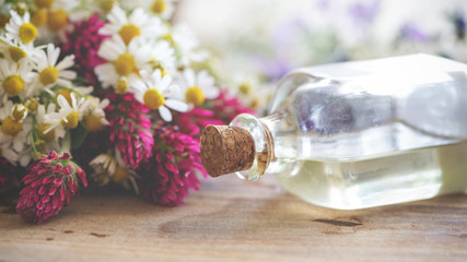 Hintergrund/Banner Naturheilkunde, natürliche Kosmetik
