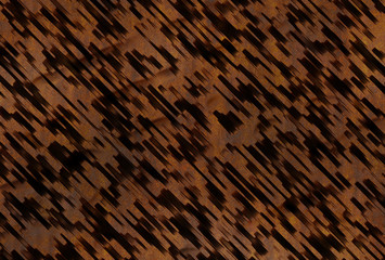 rusty corroded structured metal 