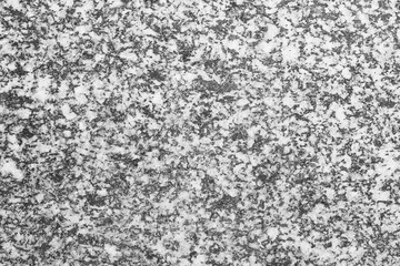 Black and white granite background and texture in interior decoration.