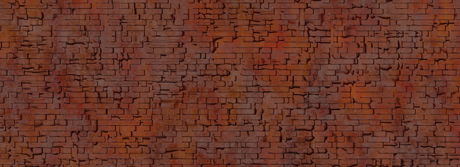 structured abstract rusty metal bricks