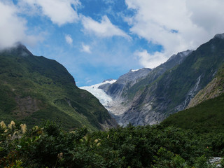 Fototapeta na wymiar New Zealand Glacier