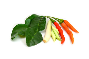 Bergamot, red pepper and lemongrass