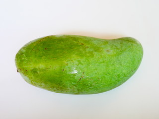 mango isolated on white background