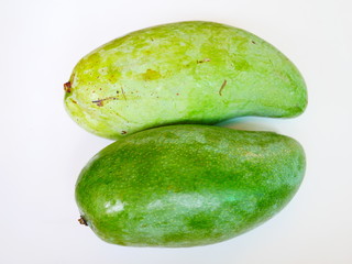 mango isolated on white background