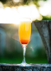 Coctail Sunrise Lens Flare