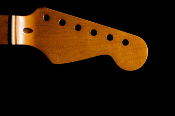 background with a guitar