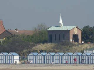 cabines plage gravelines