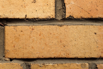 old red brick wall background