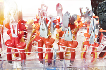 Pliers in store