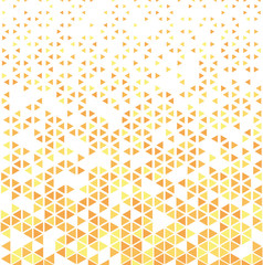 Hexagonal Halftone Pattern