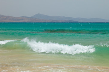 Playa Esmeralda. Península de Jandía. Isla Fuerteventura. Provincia Las Palmas. Islas Canarias....