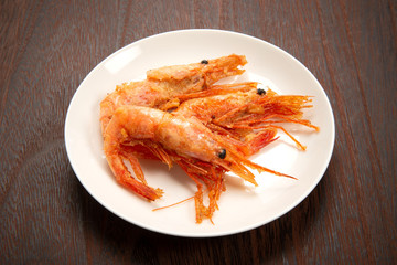 甘エビ唐揚げ