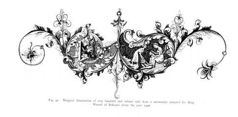 Christian illustration. Old image