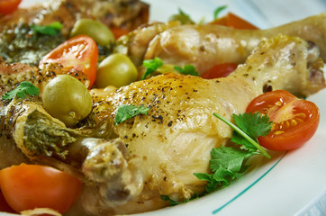 Italian-American Chicken Scarpariello