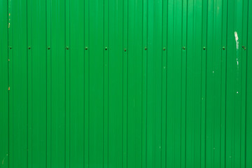 green metal fence texture