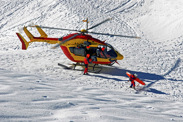 Secours en montagne