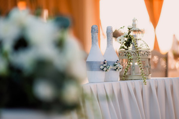 wedding table decoration