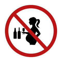 Do not pregnant people drink alcoholic beverages.