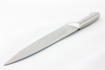 kitchen knife isolated on white background