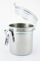 bucket isolated on white background