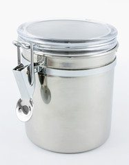Sugar Jar with Clear Lid