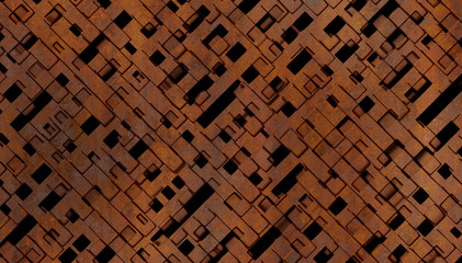 rust corroded metal abstract background