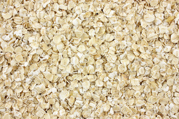 background of oatmeal