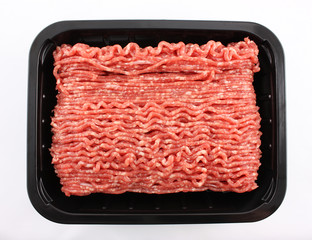 raw minced meat