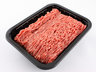 raw minced meat