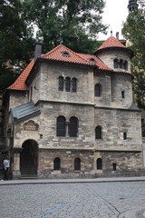 Old synagogue in Prague